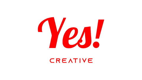 โลโก้ Yes! Creative
