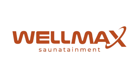 โลโก้ Wellmax Saunatainment